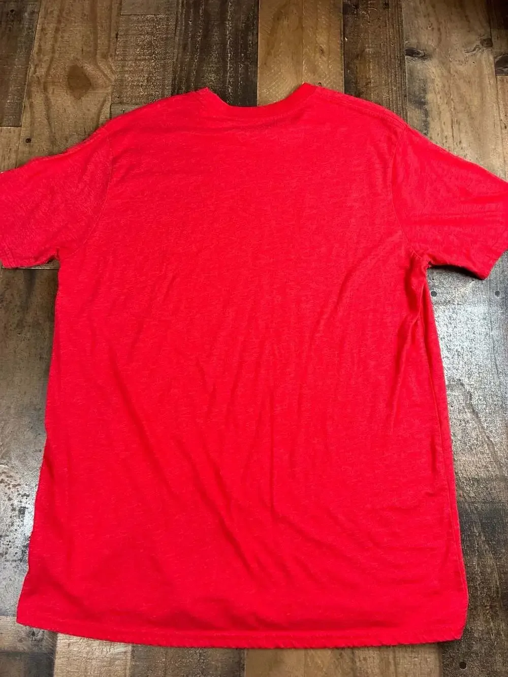 Champion‎ NHL Chicago Blackhawks Men's Tee T-Shirt Red Size XL - Picture 5 of 5